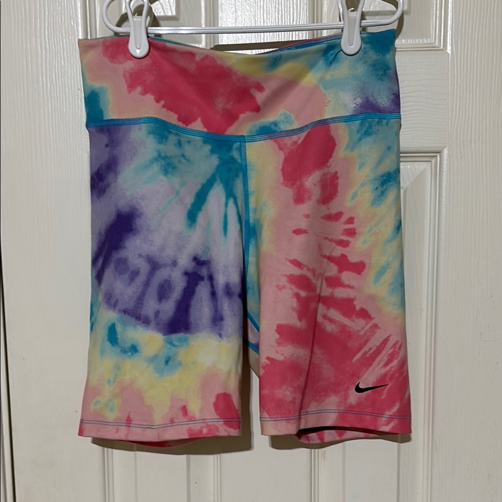 Nike Multicolor Tie-Dye Shorts